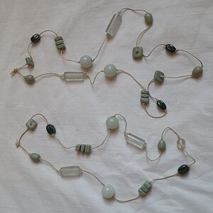 Beaded Necklaces Set of Two